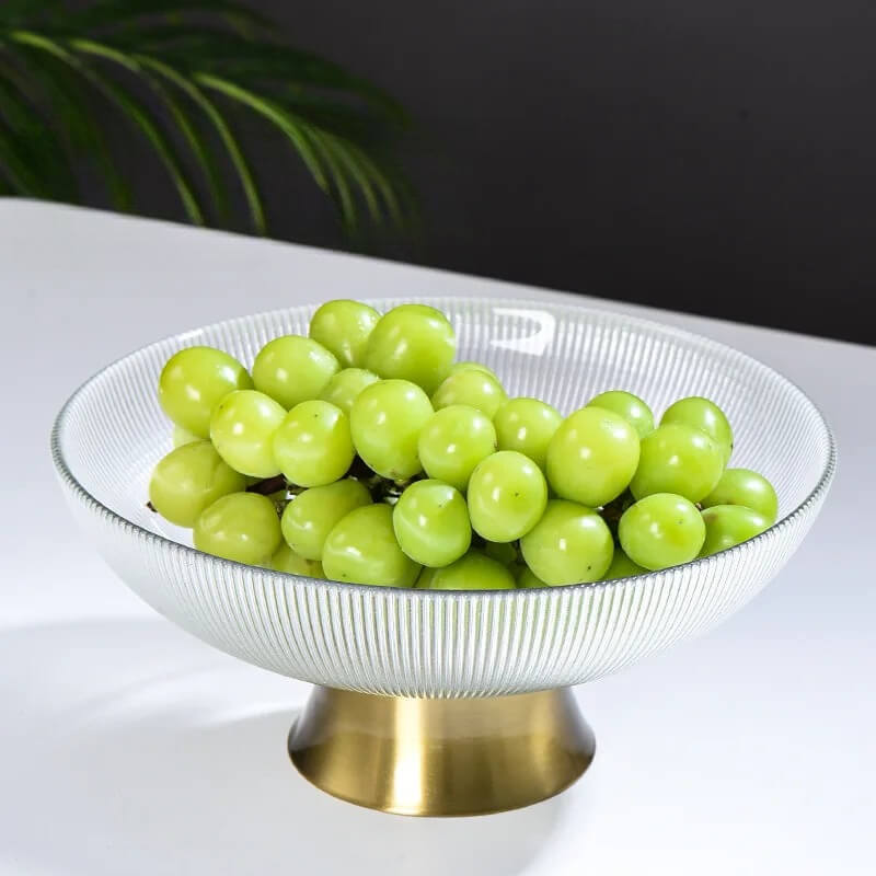 Linha Fruteiras de Vidro 7 Modelos