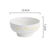 Linha Louças Margarida 5 Modelos em Cerâmica