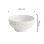 Linha Louças Margarida 5 Modelos em Cerâmica
