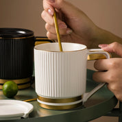 Caneca de Cerâmica Nordic Luxo - 3pcs