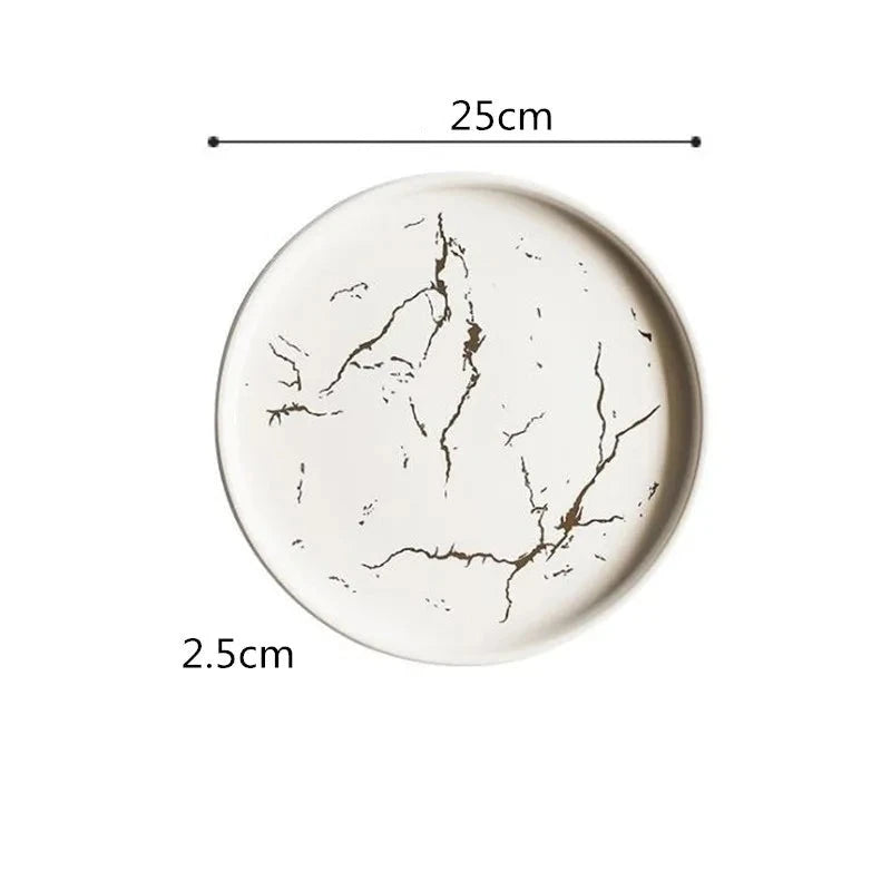 Prato Minimalista de Luxo