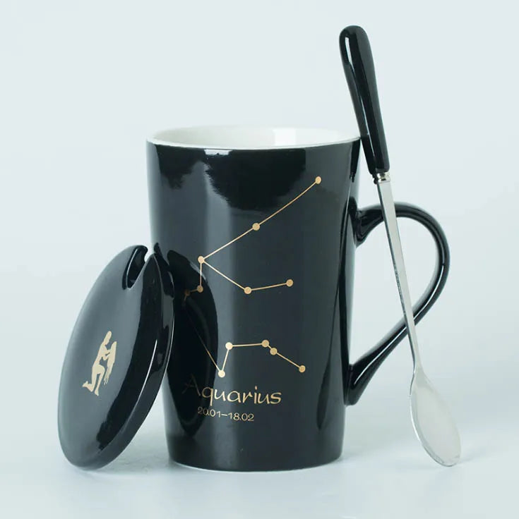Caneca Signos Cerâmica - 450ml