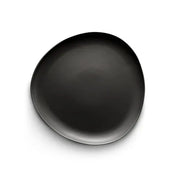 Prato de cerâmica japonês nórdico, conjunto de tigela triangular, para salada, restaurante, bife