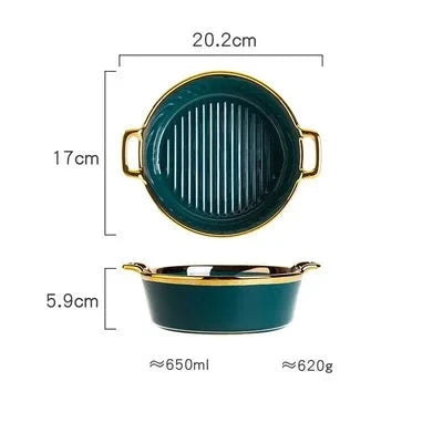 Linha Louças Mar Verde em Porcelana 4 Modelos