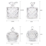 Pote de Doces em Vidro Deluxe