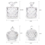 Pote de Doces em Vidro Deluxe
