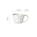 Caneca de Cerâmica Criativa 400ml - Design Moderno