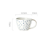 Caneca de Cerâmica Criativa 400ml - Design Moderno