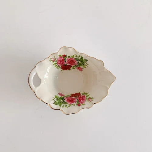 Louças de Porcelana Vintage Floratta - Individual