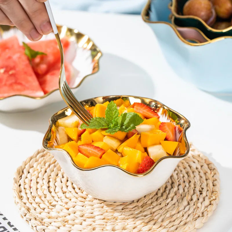 Tigela para Fruta Luxo