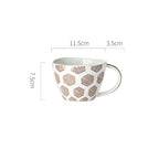Caneca de Cerâmica Criativa 400ml - Design Moderno