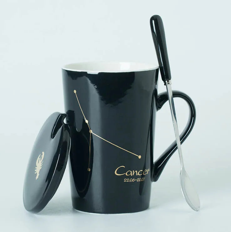 Caneca Signos Cerâmica - 450ml
