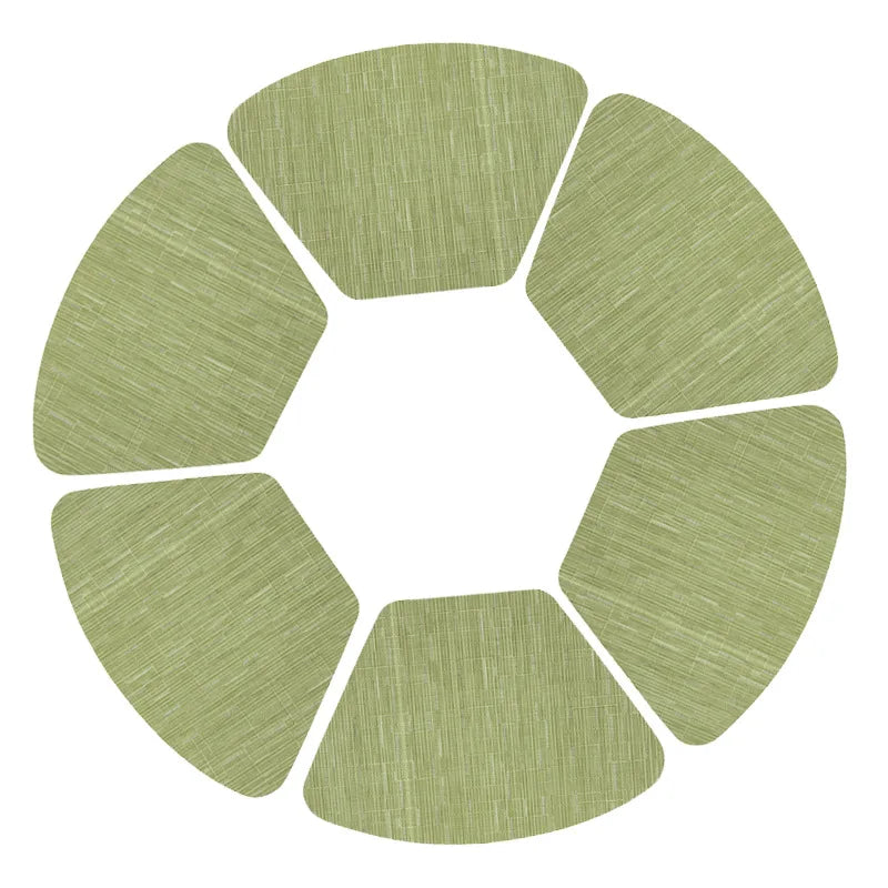 Jogo Americano Woven para Mesa 4 ou 6pcs