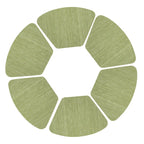 Jogo Americano Woven para Mesa 4 ou 6pcs