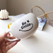 Caneca Smile em Cerâmica 380ml
