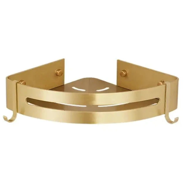 Armário de Canto em Inox Gold