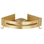 Armário de Canto em Inox Gold