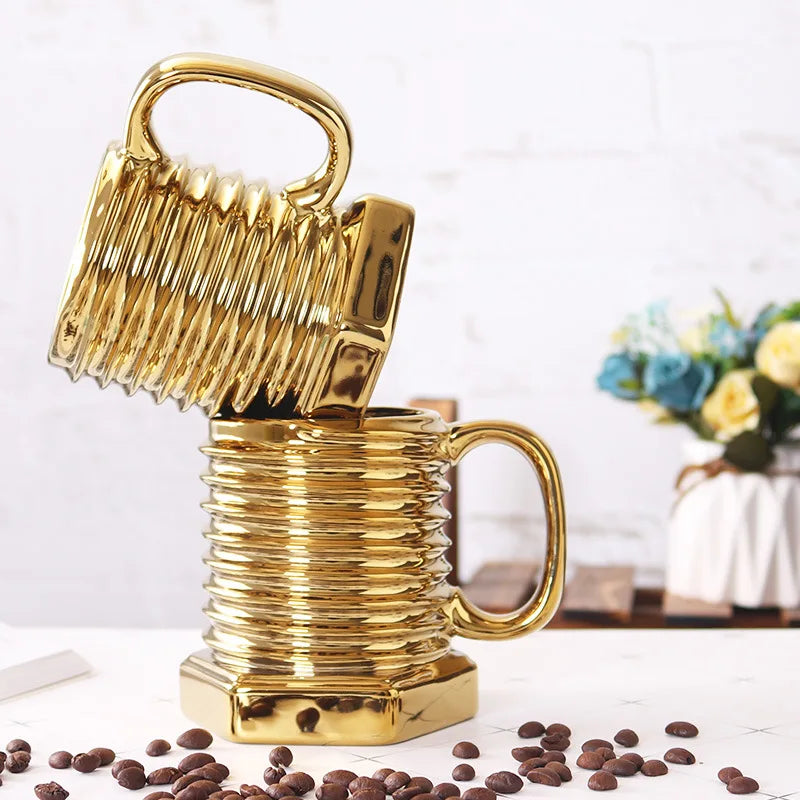 Caneca Formato Espiral - 380ml