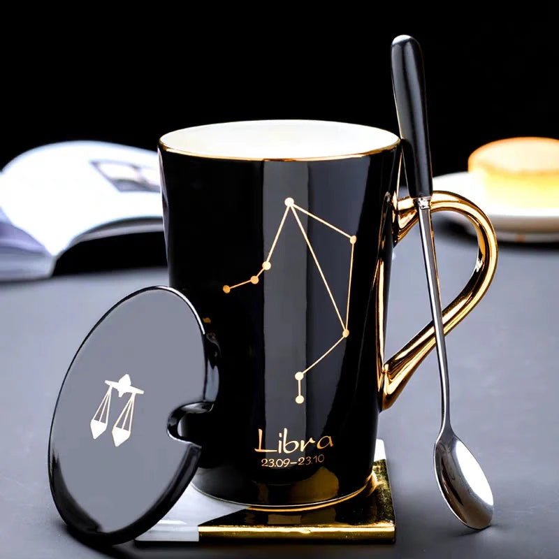 Caneca Signos Cerâmica - 450ml