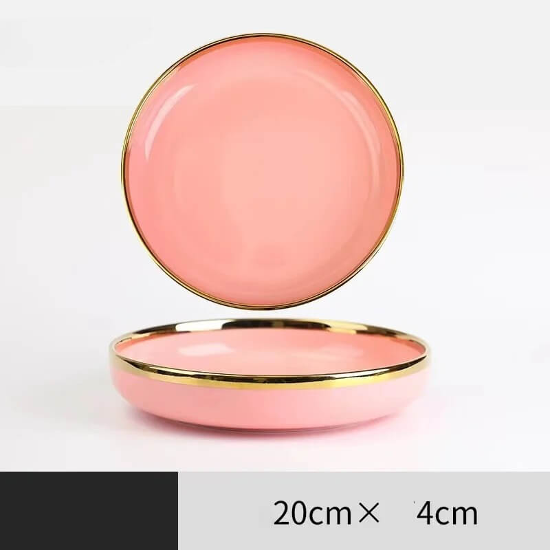 Linha Rosa Louças em Cerâmica Vários Modelos