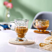 Caneca Vintage de Vidro