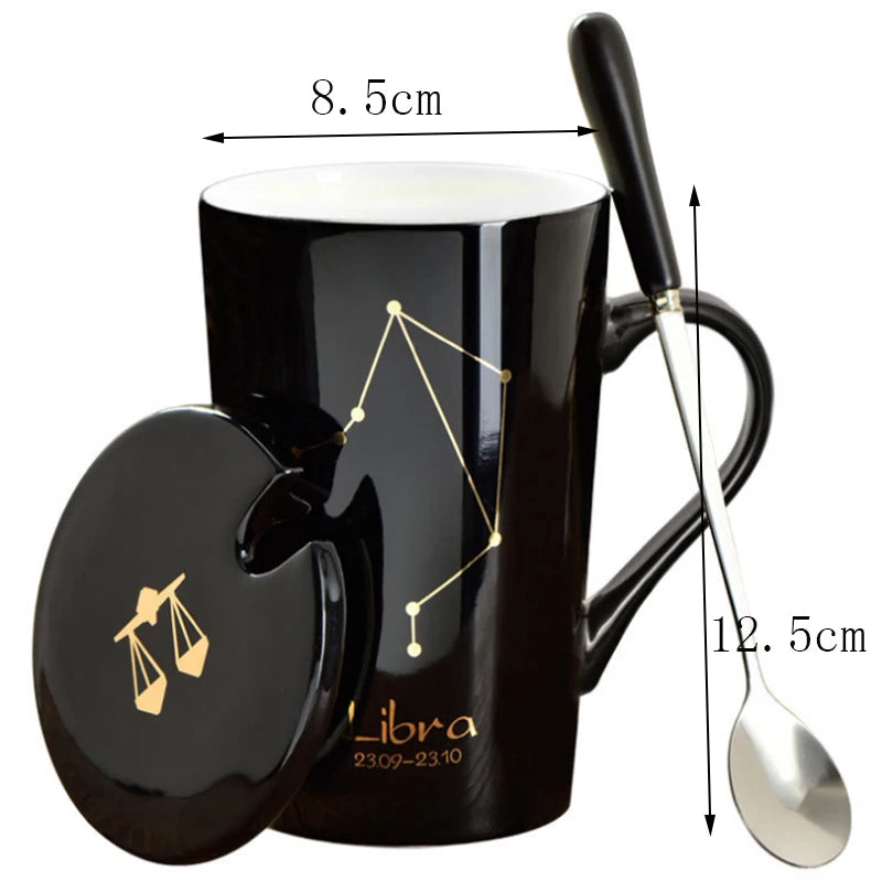 Caneca Signos Cerâmica - 450ml
