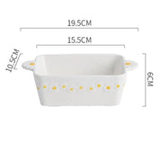 Linha Louças Margarida 5 Modelos em Cerâmica