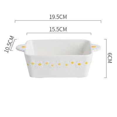 Linha Louças Margarida 5 Modelos em Cerâmica