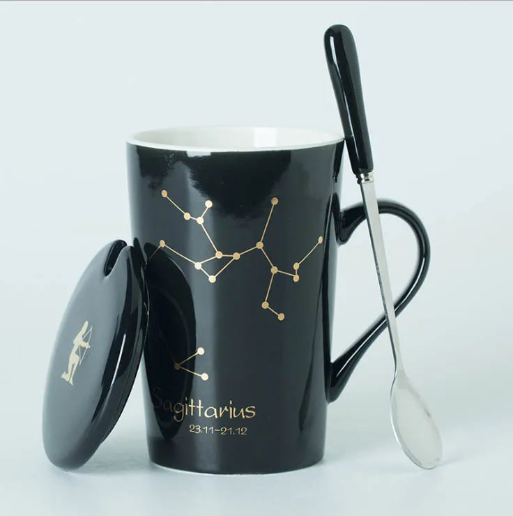 Caneca Signos Cerâmica - 450ml