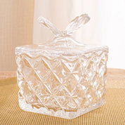 Pote de Doces em Vidro Deluxe