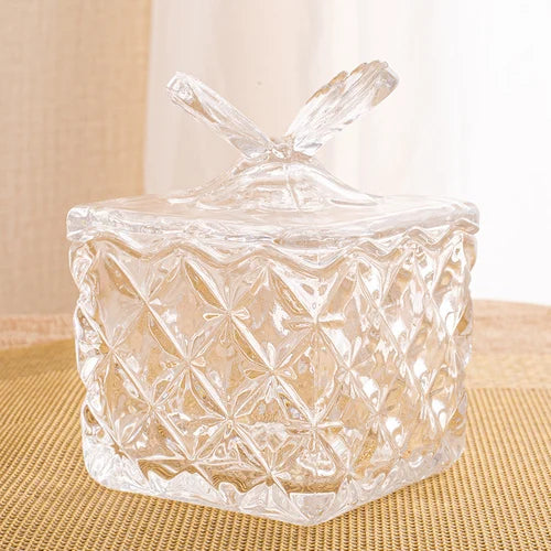 Pote de Doces em Vidro Deluxe