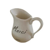 Jarra Merci para Leite Porcelana - 300ml