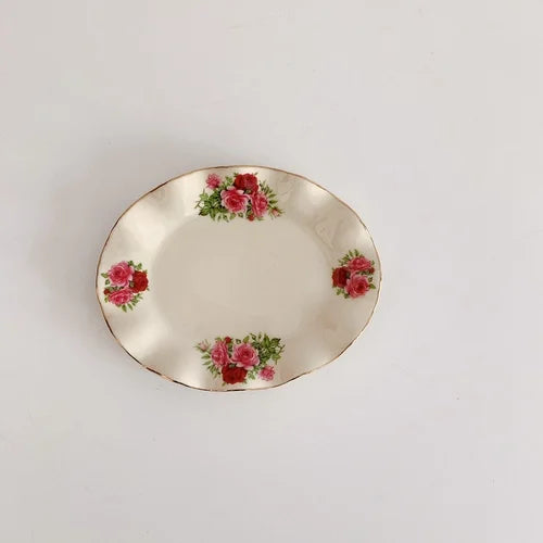 Louças de Porcelana Vintage Floratta - Individual
