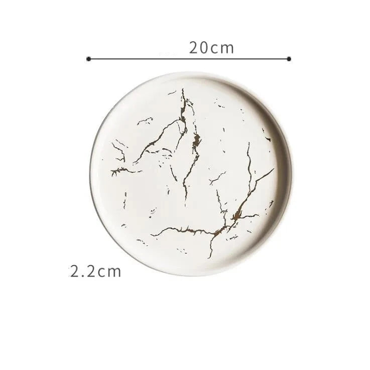 Prato Minimalista de Luxo