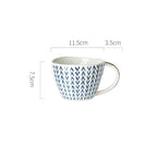 Caneca de Cerâmica Criativa 400ml - Design Moderno