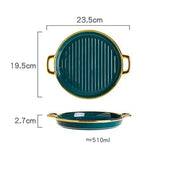 Linha Louças Mar Verde em Porcelana 4 Modelos