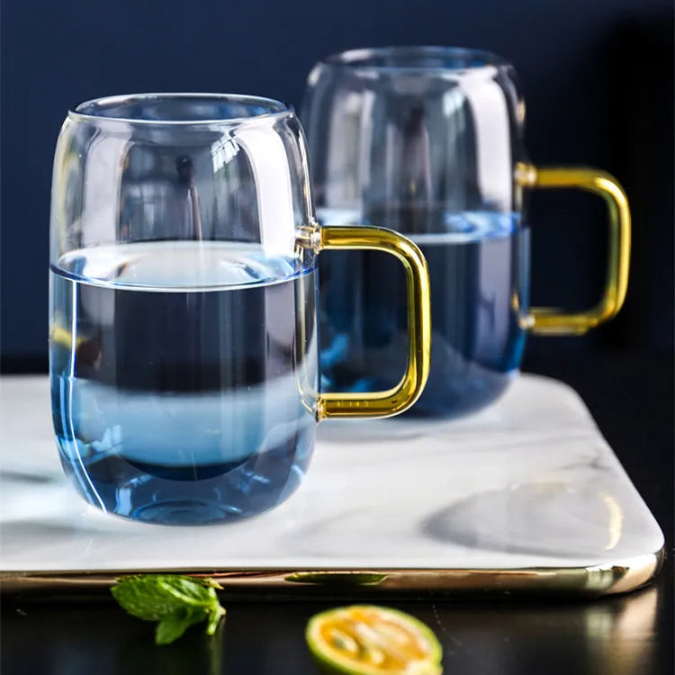 Jarra e Canecas Blue 3 Peças