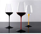 Taça Haste e Base Pintada Cristal - 400ml
