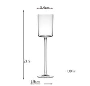 Kit Taças em Cristal 130ml - 4pcs
