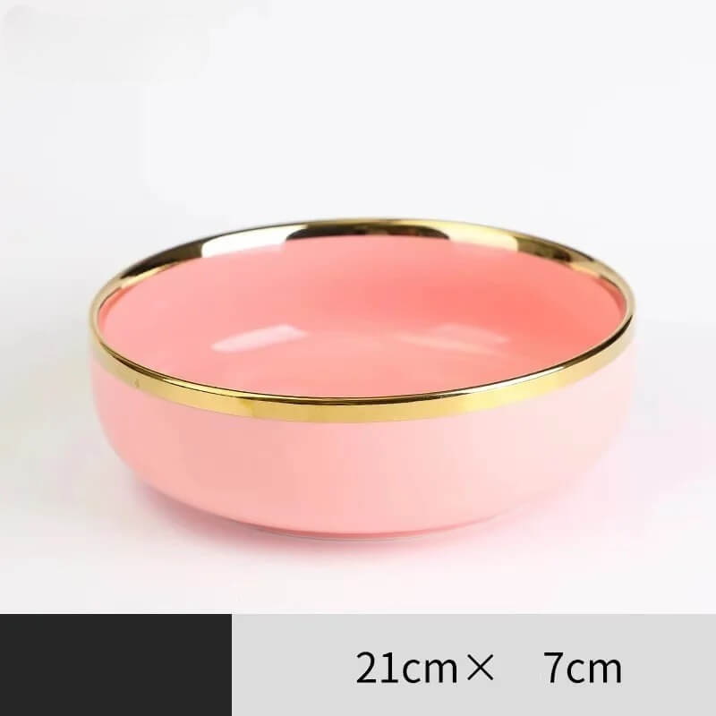 Linha Rosa Louças em Cerâmica Vários Modelos