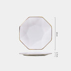 Prato Cerâmico Geometric