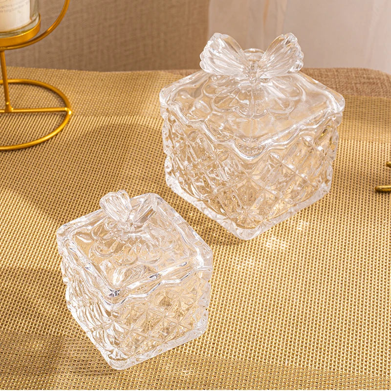 Pote de Doces em Vidro Deluxe