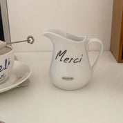 Jarra Merci para Leite Porcelana - 300ml