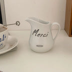 Jarra Merci para Leite Porcelana - 300ml