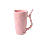 Caneca Flor de Cerejeira Cerâmica - 500ml