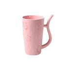 Caneca Flor de Cerejeira Cerâmica - 500ml