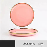 Linha Rosa Louças em Cerâmica - Vários Modelos