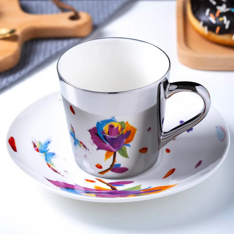 Caneca Figuras Refletiva 3 Peças