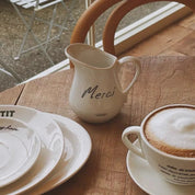 Jarra Merci para Leite Porcelana - 300ml