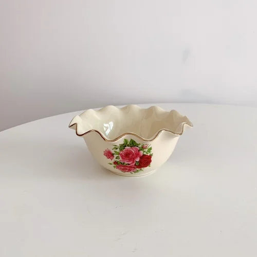Louças de Porcelana Vintage Floratta - Individual